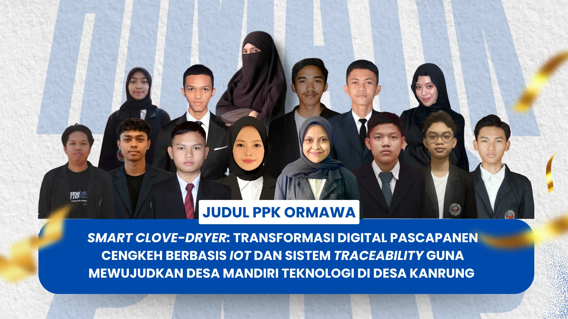 TIM PPK ORMAWA HIMATIK-PNUP LOLOS PENDANAAN NASIONAL PPK ORMAWA 2026 MELALUI INO