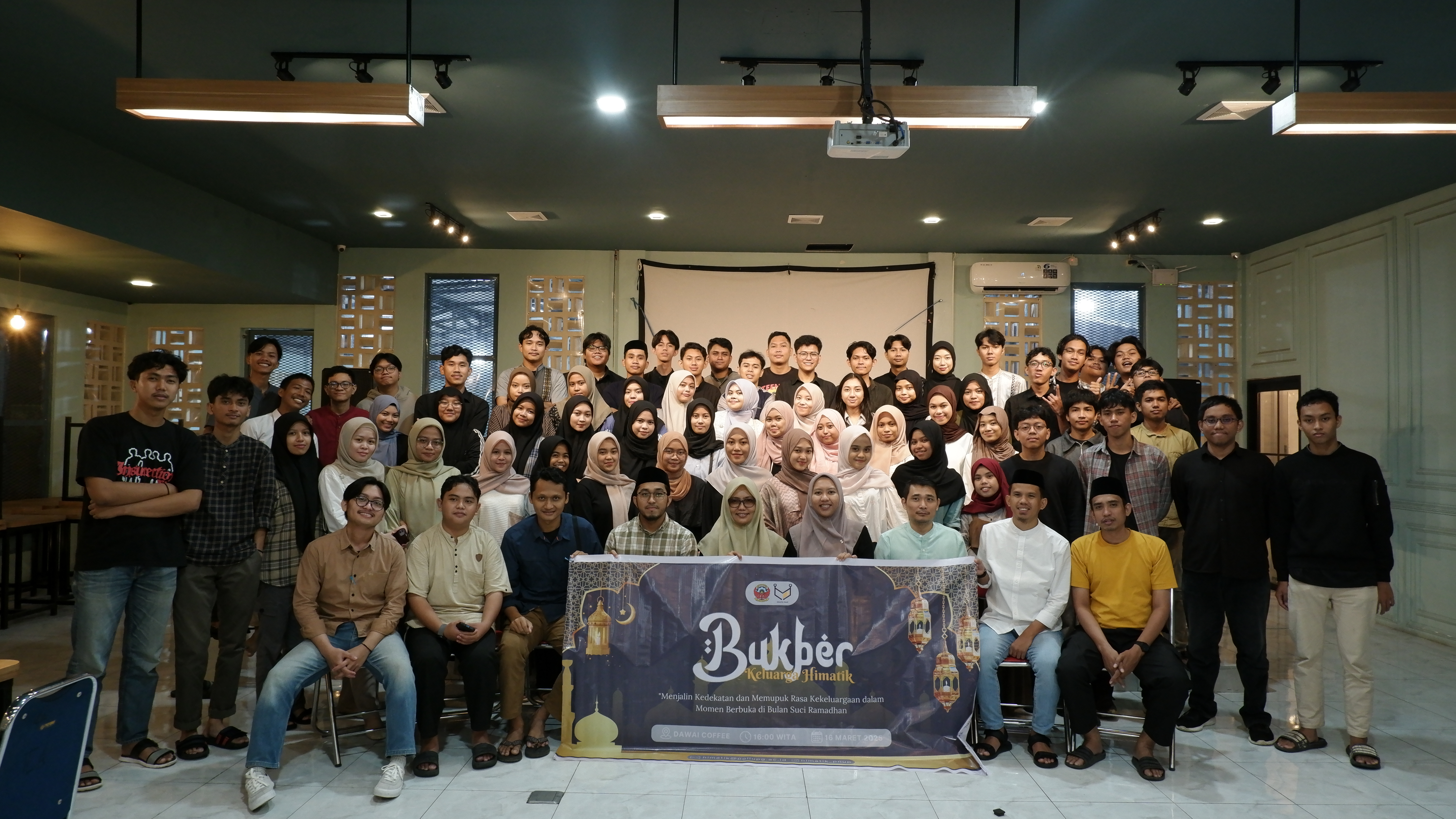 HIMATIK-PNUP Gelar Talkshow dan Buka Bersama Keluarga Besar JTIK