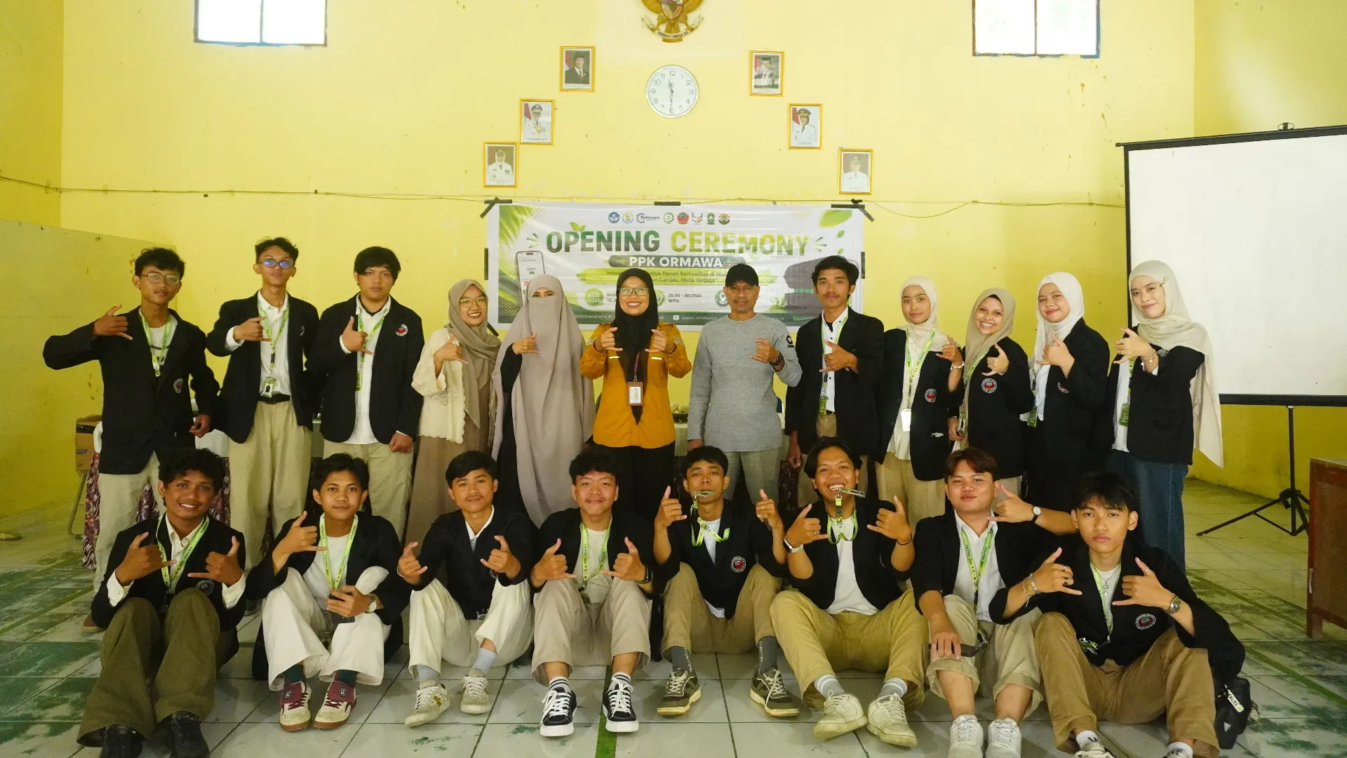 Opening Ceremony Sukses Digelar! PPK Ormawa HIMATIK-PNUP 2026
