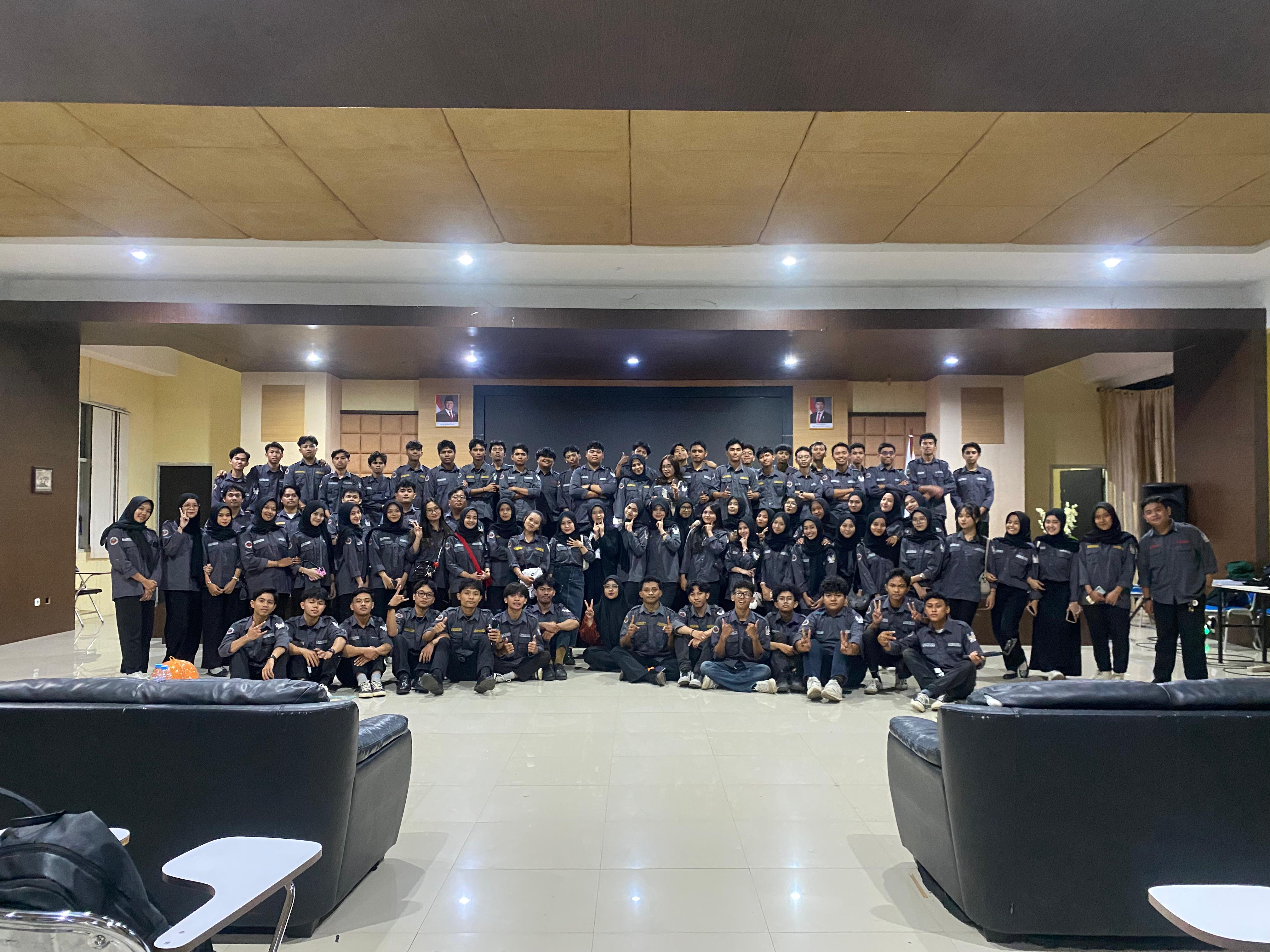 Pelantikan Pengurus HIMATIK-PNUP 2025/2026